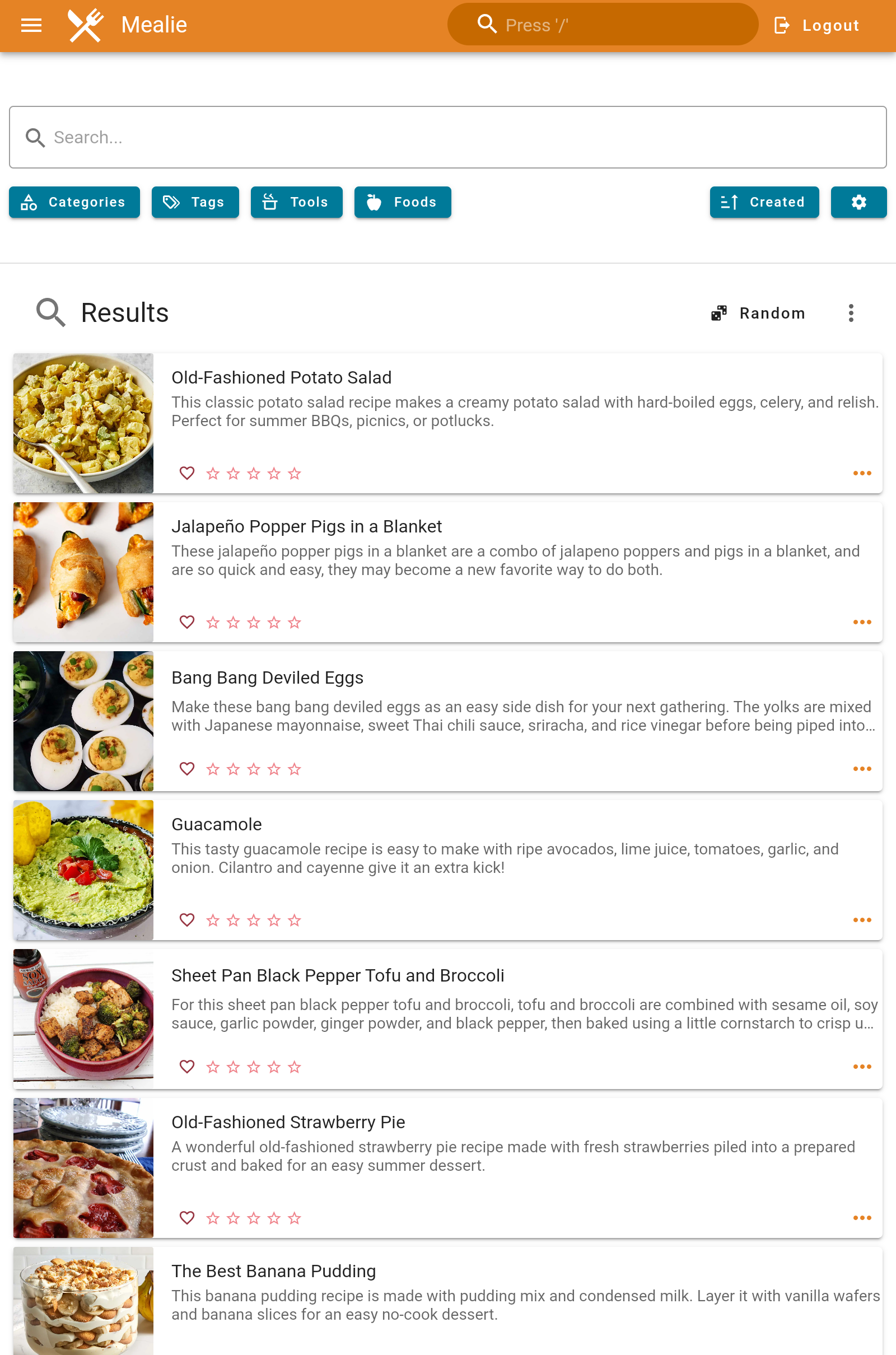 /Mirrors/mealie/raw/branch/mealie-next/frontend/static/screenshots/home-narrow.png